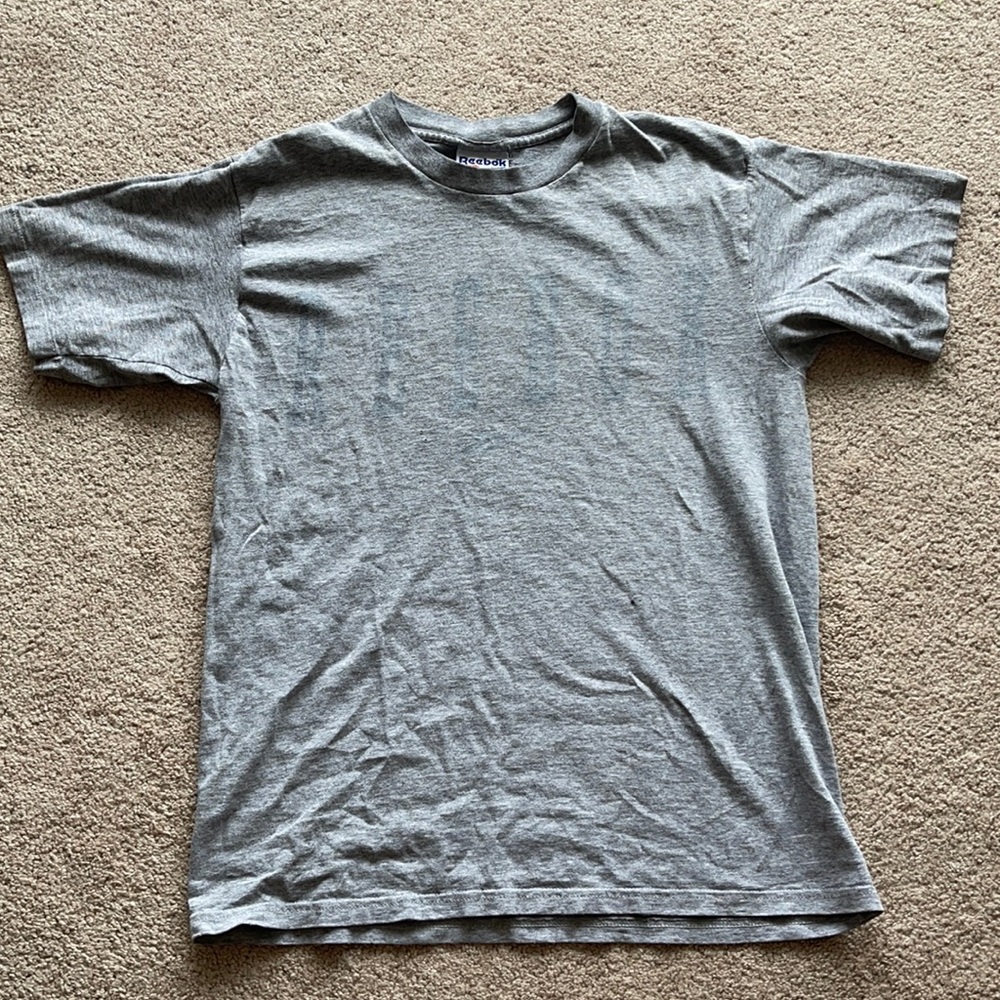 80s Vintage REEBOK oversized T-shirt 90% cotton
